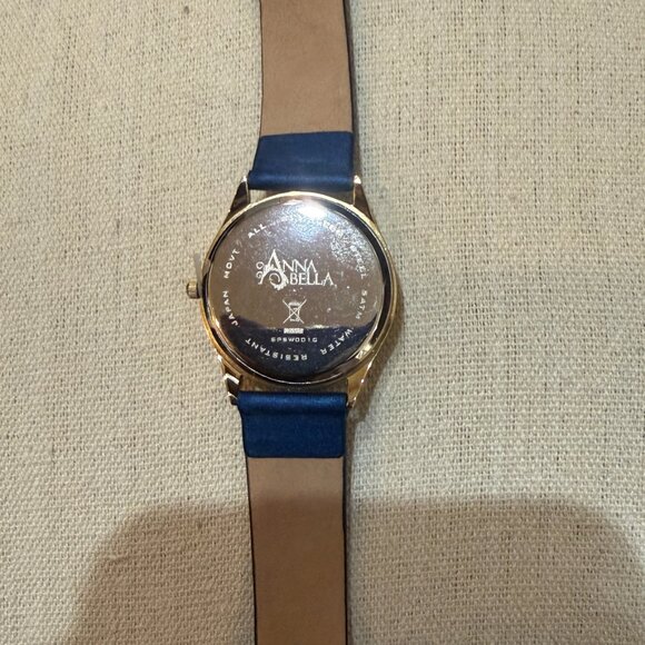 Anna Bella Multi-Gem Birthstone Stainless Steel Watch - Picture 5 of 6